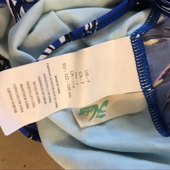 Hobie Girls Blue Tree Design 2 Piece Set - Picture 8 of 9